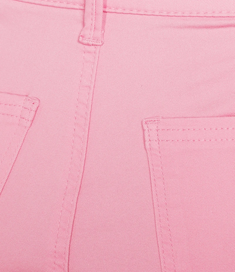 Gibson & Latimer Perfect Fit Stretch Twill Mid Rise Wide Leg Jeans