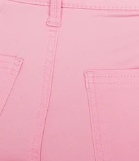 Gibson & Latimer Perfect Fit Stretch Twill Mid Rise Wide Leg Jeans