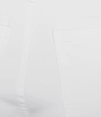 Gibson & Latimer Perfect Fit Stretch Twill Mid Rise Wide Leg Jeans