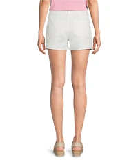 Gibson & Latimer Perfect Fit Twill Patch Pocket Roll Cuff Shorts