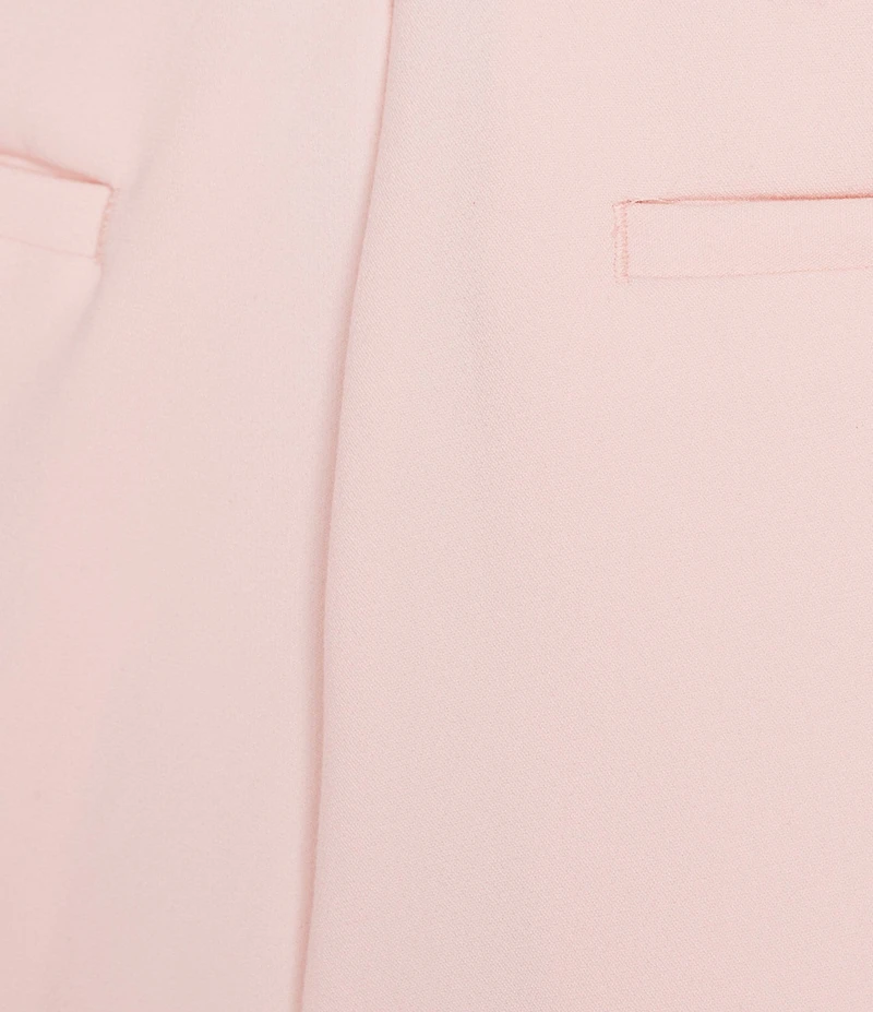 Gibson & Latimer Perfect Fit Woven High Rise Pleated Front Coordinating Suiting Tapered Ankle Trouser Pants