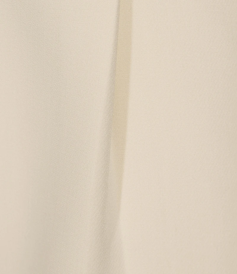 Gibson & Latimer Perfect Fit Woven High Rise Pleated Front Coordinating Suiting Tapered Ankle Trouser Pants