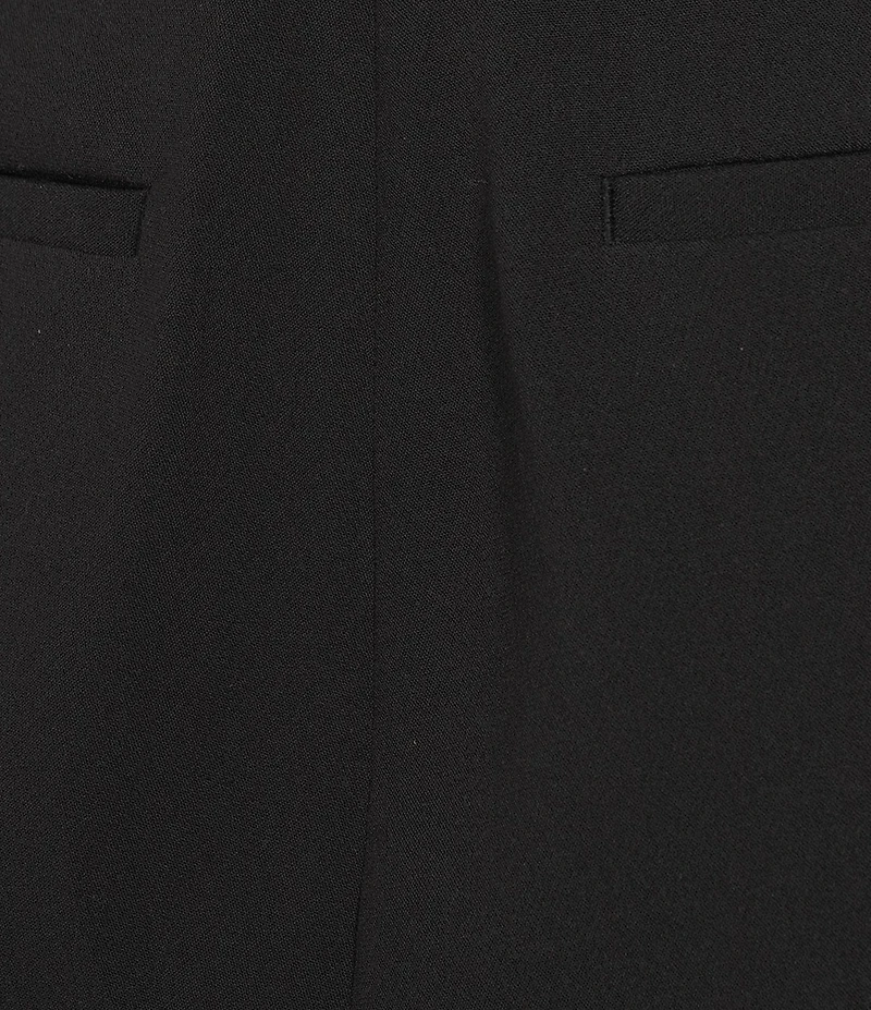 Gibson & Latimer Perfect Fit Woven High Rise Pleated Front Coordinating Suiting Tapered Ankle Trouser Pants