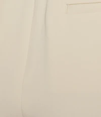 Gibson & Latimer Perfect Fit Woven High Rise Pleated Front Coordinating Suiting Wide Leg Trousers