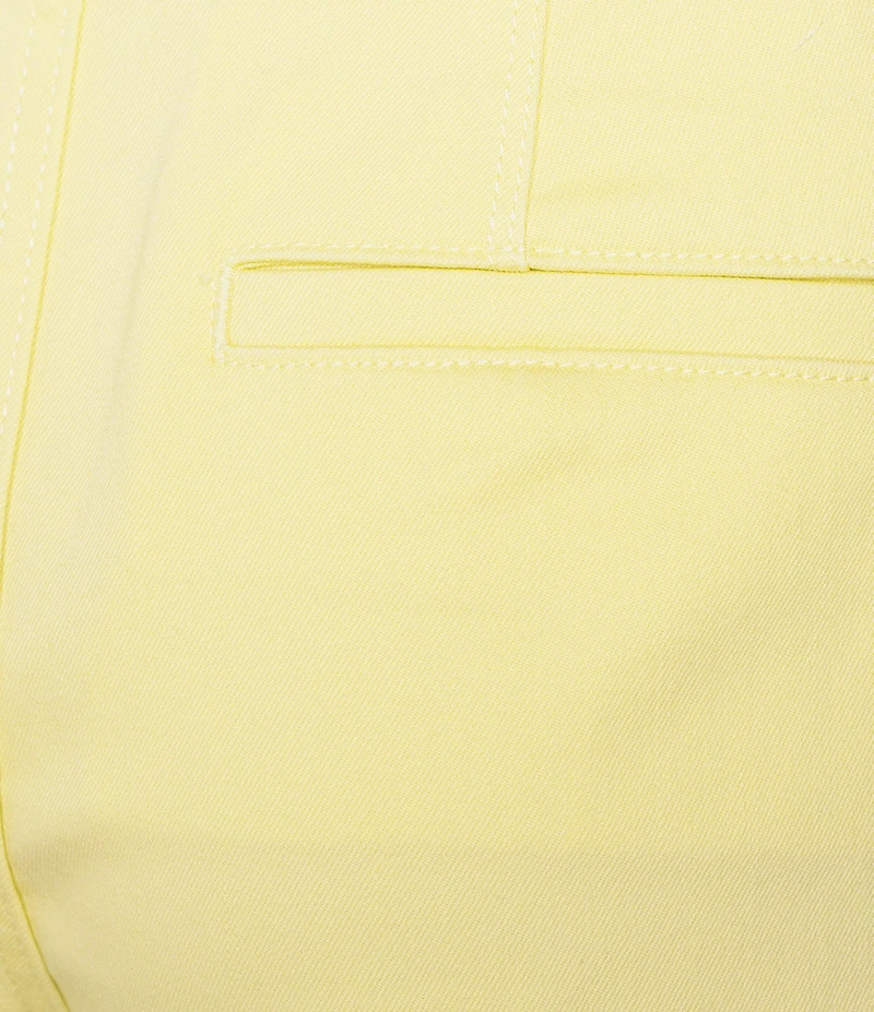 Gibson & Latimer Perfect Fit Woven Mid Rise Scalloped Hem Shorts