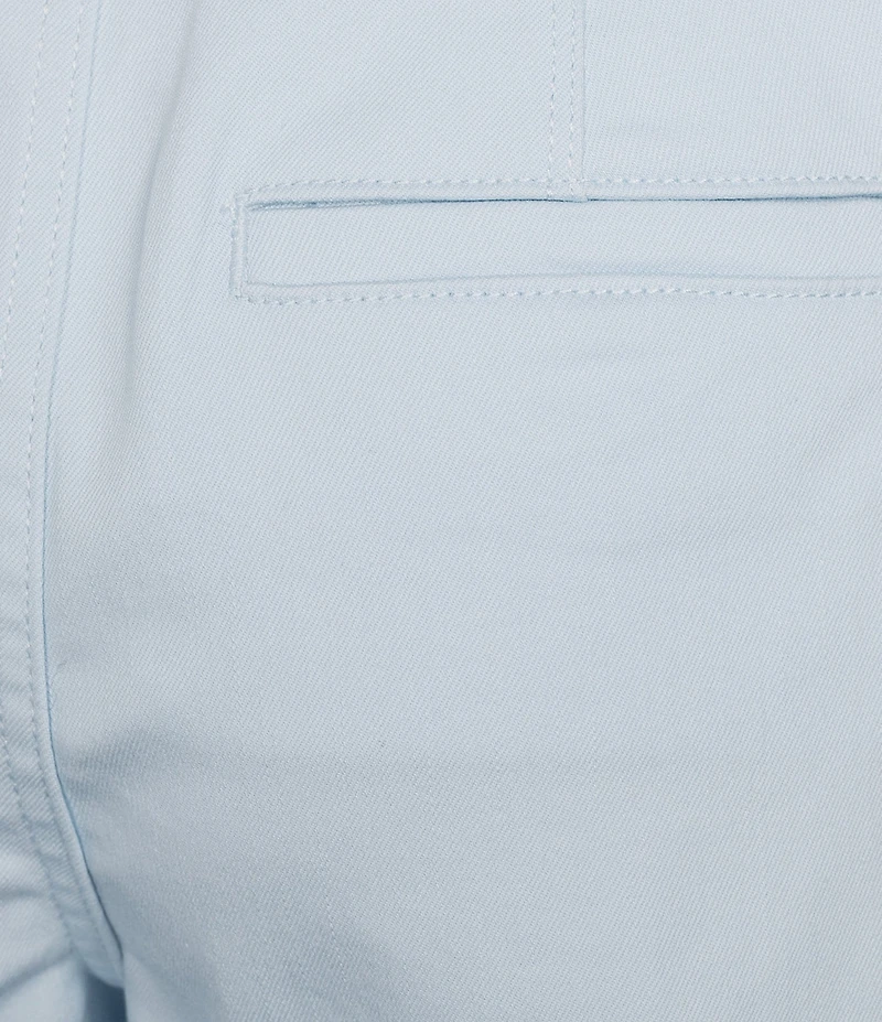 Gibson & Latimer Perfect Fit Woven Mid Rise Scalloped Hem Shorts