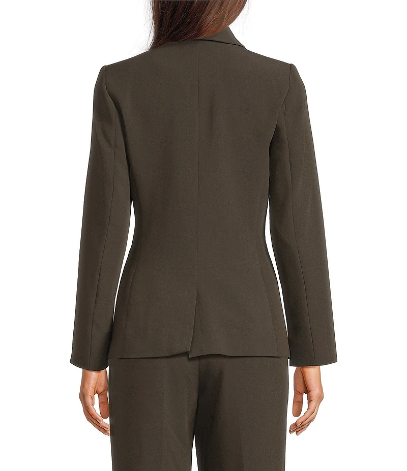Gibson & Latimer Perfect Fit Woven Notch Lapel Long Sleeve Coordinating Suiting Blazer