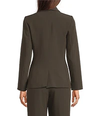 Gibson & Latimer Perfect Fit Woven Notch Lapel Long Sleeve Coordinating Suiting Blazer