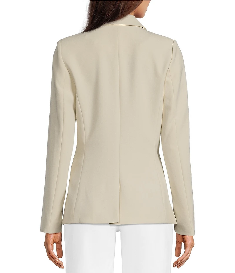 Gibson & Latimer Perfect Fit Woven Notch Lapel Long Sleeve Coordinating Suiting Blazer