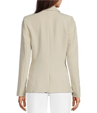 Gibson & Latimer Perfect Fit Woven Notch Lapel Long Sleeve Coordinating Suiting Blazer