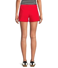 Gibson & Latimer Perfect Fit Woven Twill Patch Pocket Roll Cuff Shorts