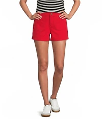 Gibson & Latimer Perfect Fit Woven Twill Patch Pocket Shorts