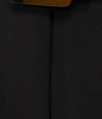 Gibson & Latimer Woven Belted Regular Rise Pleated Trouser Coordinating Shorts