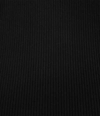 Gibson & Latimer Ribbed Knit Crochet V-Neck Tank Strap Bodycon Midi Dress