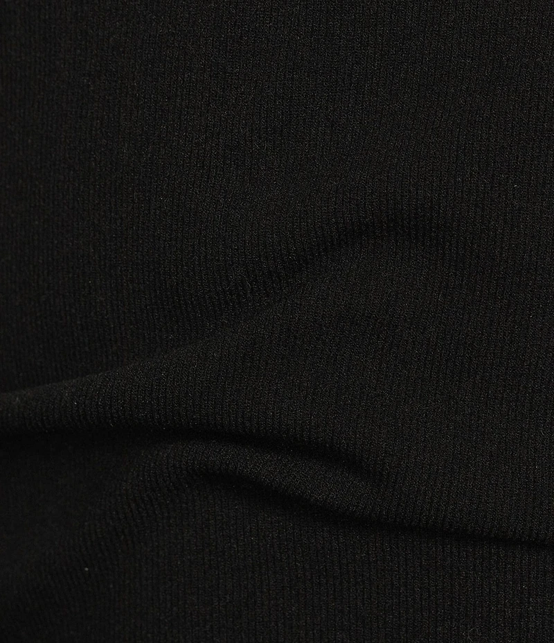 Gibson & Latimer Ribbed Knit Scoop Neck Sleeveless Tank Top