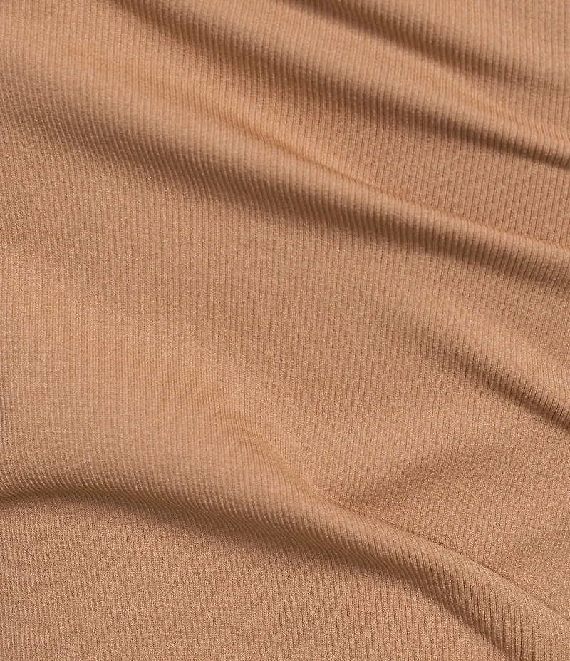 Gibson & Latimer Ribbed Knit Scoop Neck Sleeveless Tank Top