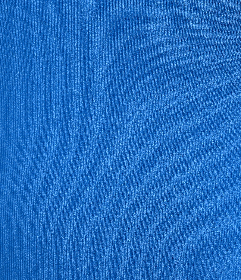 Gibson & Latimer Ribbed Knit Scoop Neck Sleeveless Tank Top