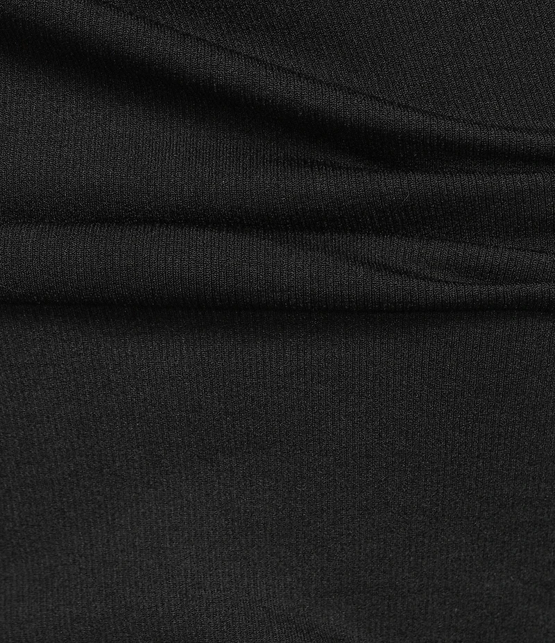 Gibson & Latimer Ribbed Knit Scoop Neck Sleeveless Tank Top