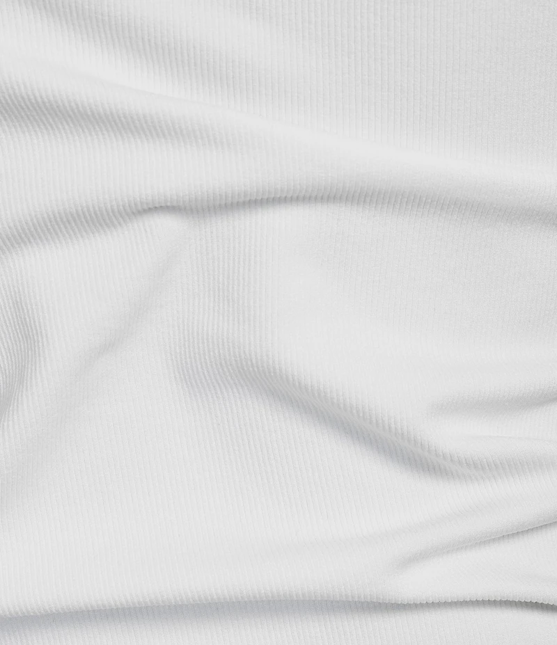 Gibson & Latimer Ribbed Knit Scoop Neck Sleeveless Tank Top