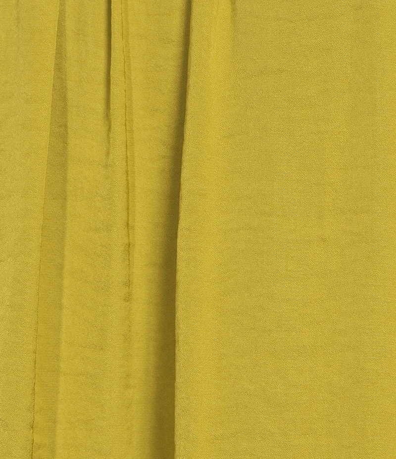Gibson & Latimer Split V-Neck Cap Sleeve Woven Blouse