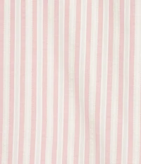 Gibson & Latimer Stripe Seersucker V-Neck 3/4 Sleeve Coordinating Blouse