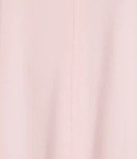 Gibson & Latimer Knit V-Neck Dropped Short Sleeve Shell Shirttail Tee Shirt