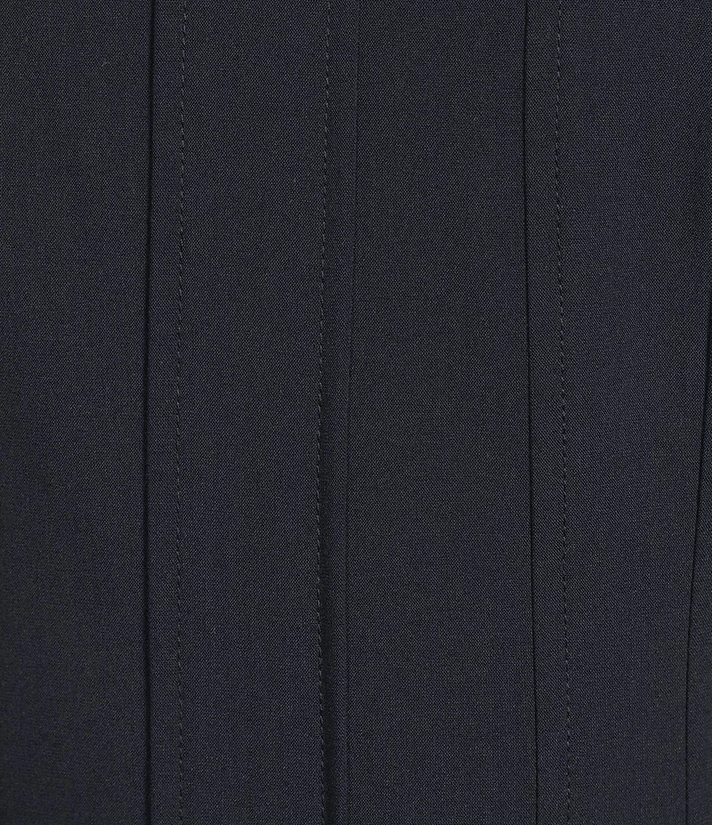 Gibson & Latimer Woven Crew Neck Sleeveless Mini Dress