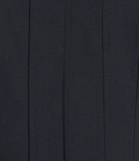 Gibson & Latimer Woven Crew Neck Sleeveless Mini Dress