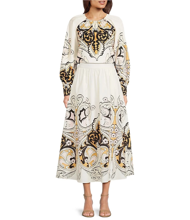 gibson latimer maxi dress Gibson & Latimer Moonshadow Satin Ruched Crew Neck Long Sleeve Belted  Blouson Maxi Dress at CoolSprings Galleria in Franklin, TN