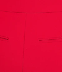 Gibson & Latimer Woven High Rise Pleated Front Wide Leg Coordinating Trousers