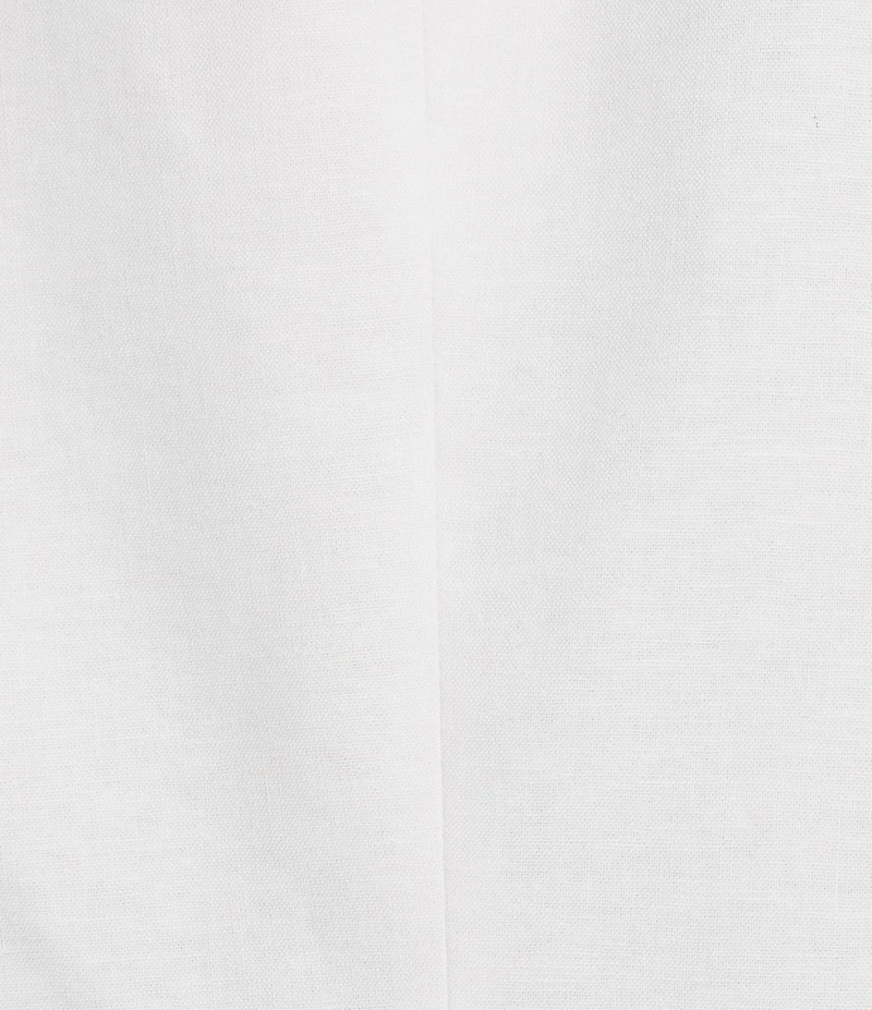 Gibson & Latimer Woven Linen Notch Lapel Long Sleeve Single Breasted Coordinating Blazer