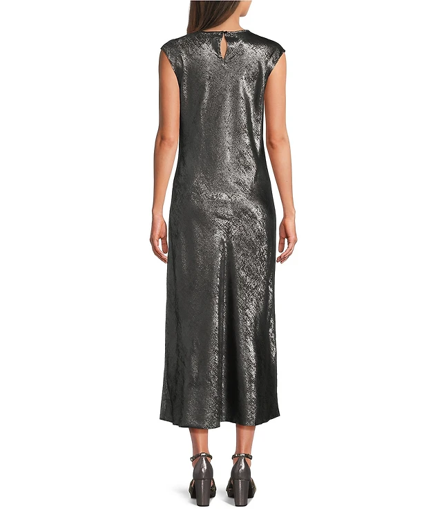 Calvin Klein Ponte Round Neck Cap Sleeve Sheath Midi Dress at Hamilton  Place in Chattanooga, TN