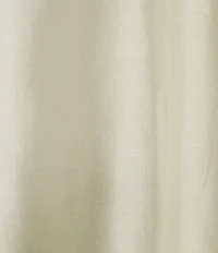 Gibson & Latimer Woven Ruched Crew Neck Long Bubble Sleeve Blouse