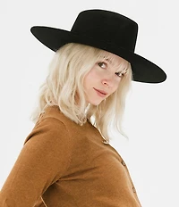 Gigi Pip Dakota Triangle Crown Wool Hat