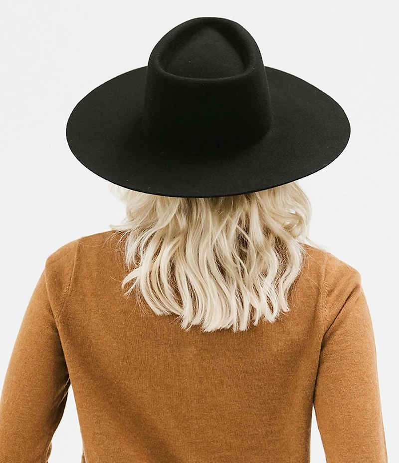 Gigi Pip Dakota Triangle Crown Wool Hat