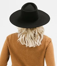 Gigi Pip Dakota Triangle Crown Wool Hat