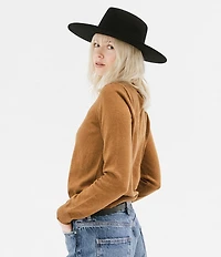 Gigi Pip Dakota Triangle Crown Wool Hat