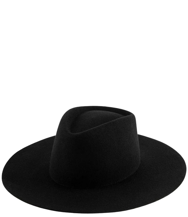 Gigi Pip Dakota Triangle Crown Wool Hat