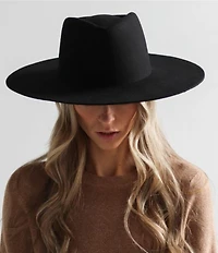 Gigi Pip Dakota Triangle Crown Wool Hat