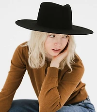 Gigi Pip Dakota Triangle Crown Wool Hat