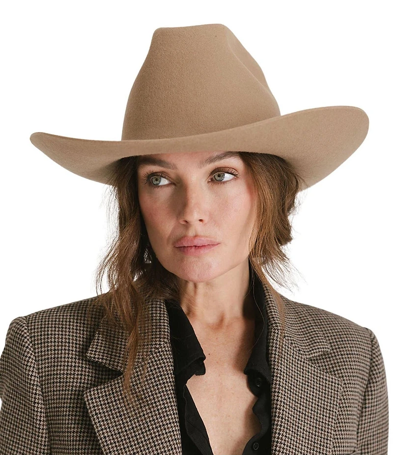 Gigi Pip Lane Wool Cowboy Hat