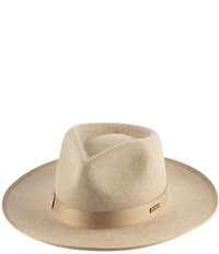 Gigi Pip Monroe Rancher Wool Fedora Hat