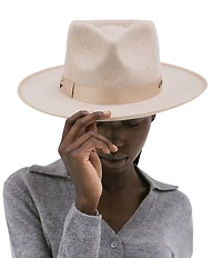 Gigi Pip Monroe Rancher Wool Fedora Hat