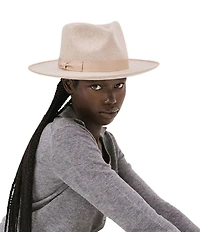 Gigi Pip Monroe Rancher Wool Fedora Hat