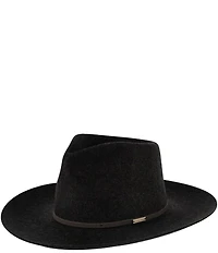 Gigi Pip Rowan Wide Brim Wool Fedora Hat