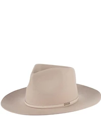 Gigi Pip Rowan Wide Brim Wool Fedora Hat