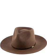 Gigi Pip Rowan Wide Brim Wool Fedora Hat