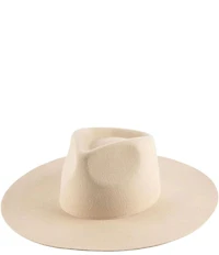 Gigi Pip Wesley Wide Brim Wool Fedora Hat