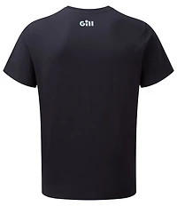 Gill Black Short-Sleeve Graphic T-Shirt