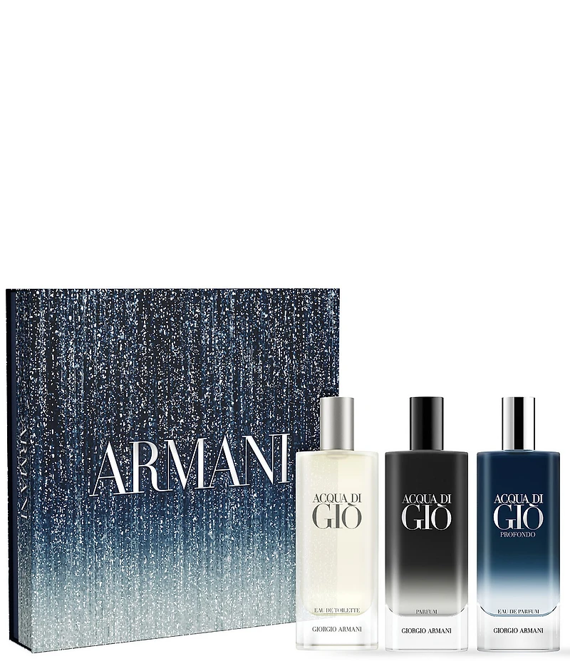 Giorgio Armani Acqua di Gio 3-Piece Discovery Fragrance Gift Set